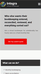 Mobile Screenshot of integravirtualbookkeeper.com